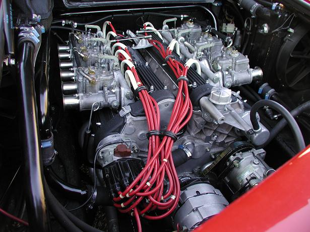 countach engine