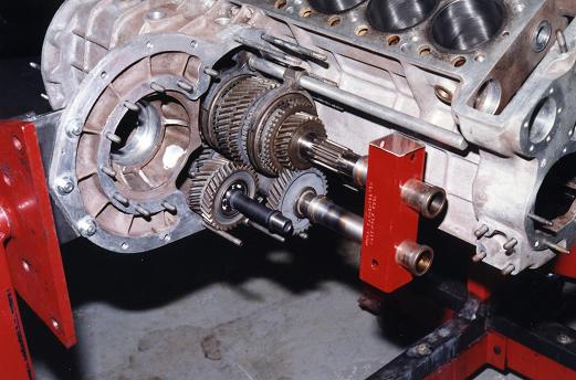 miura gearbox